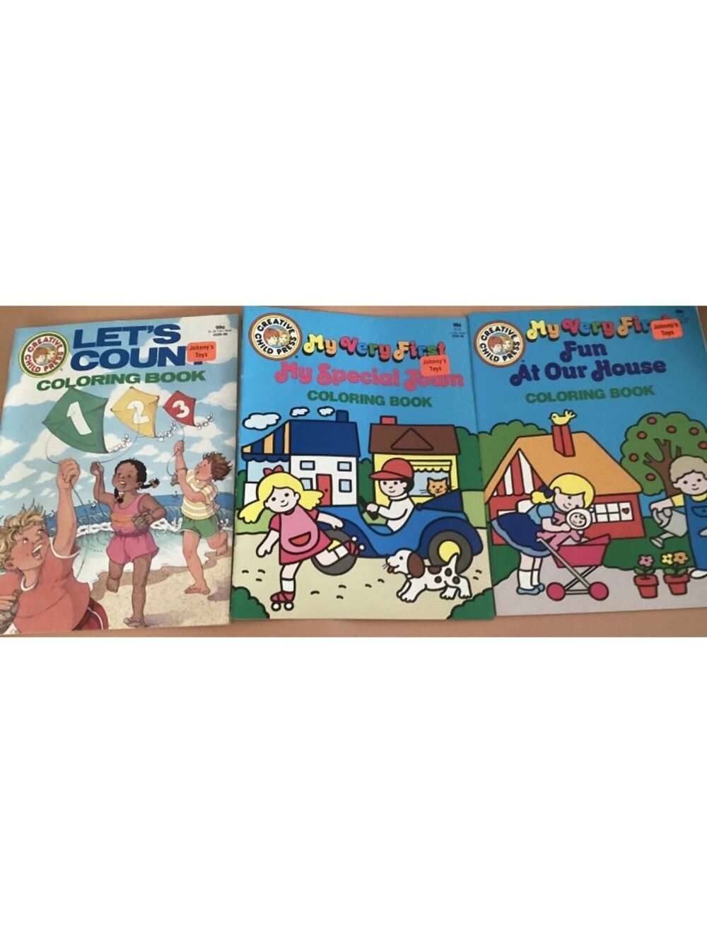Creative Child Press: My Very First My Special Town,Our House,Let’s Count Color